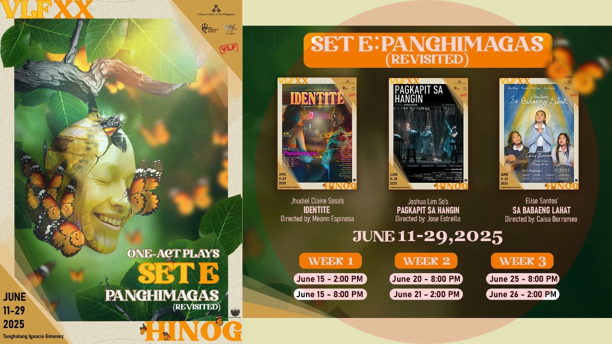Theater Review: Virgin Labfest XX: ‘Set E: Panghimagas’ Is Truly a Standout Set of Plays