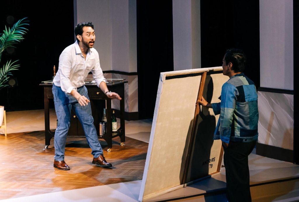 Theater Review: Dissecting Friendship A Review of Repertory Philippines' 'Art' 2 Repertory Philippines Arts 08A