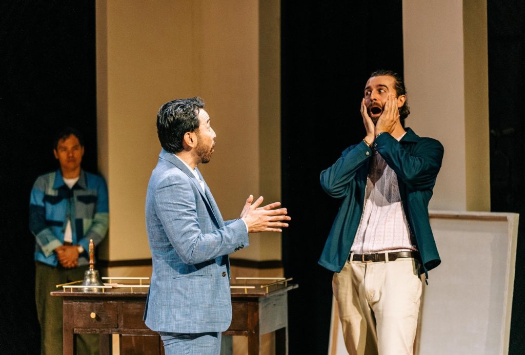 Theater Review: Dissecting Friendship A Review of Repertory Philippines' 'Art' 4 Repertory Philippines Arts 07A