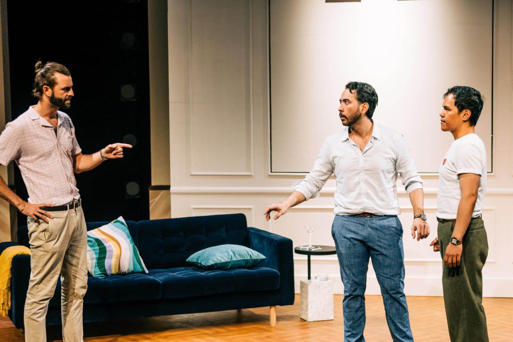 Repertory Philippines opens limited run of Yasmina Reza’s Tony & Olivier award-winning comedy 'ART' 2 05 1