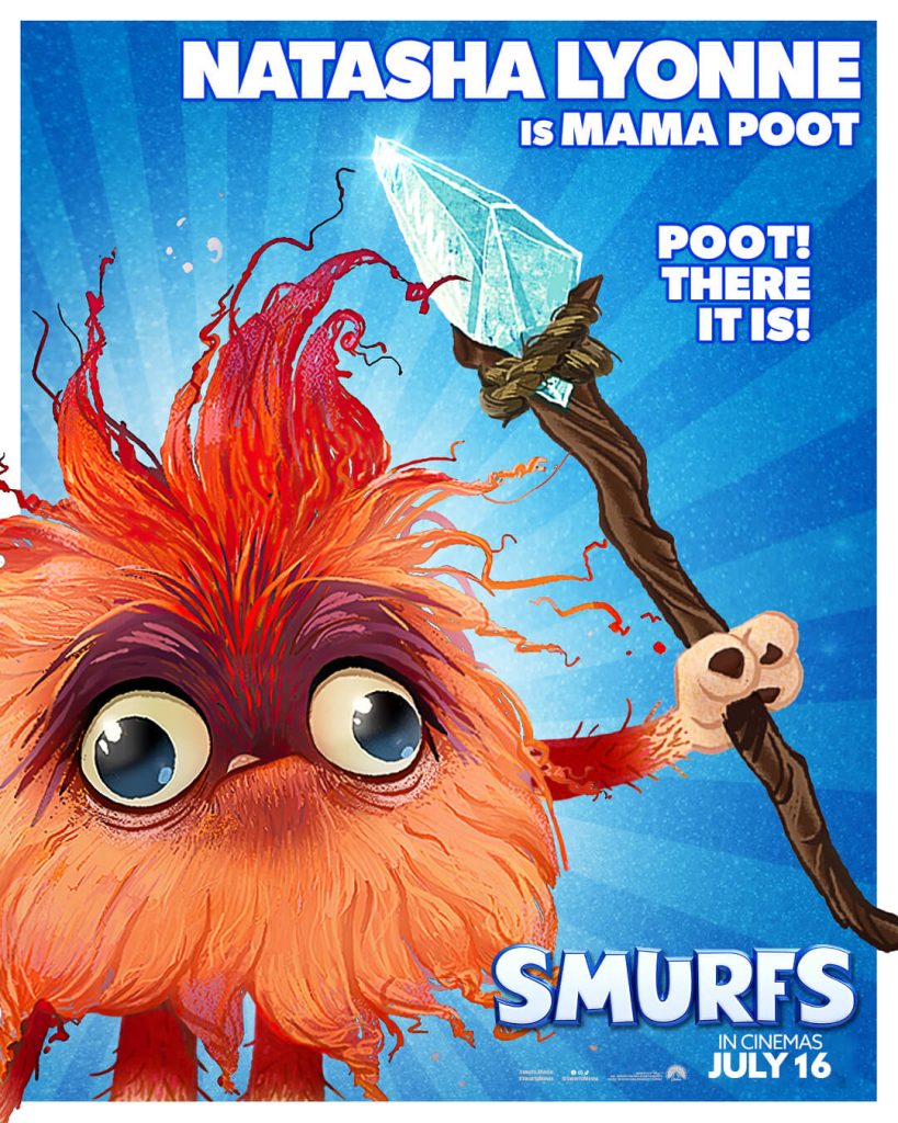 It’s a Smurfin’ Celebration! Meet the All-Star "Smurfs" Cast and See the New Character Posters 12 NATASHA LYONNE