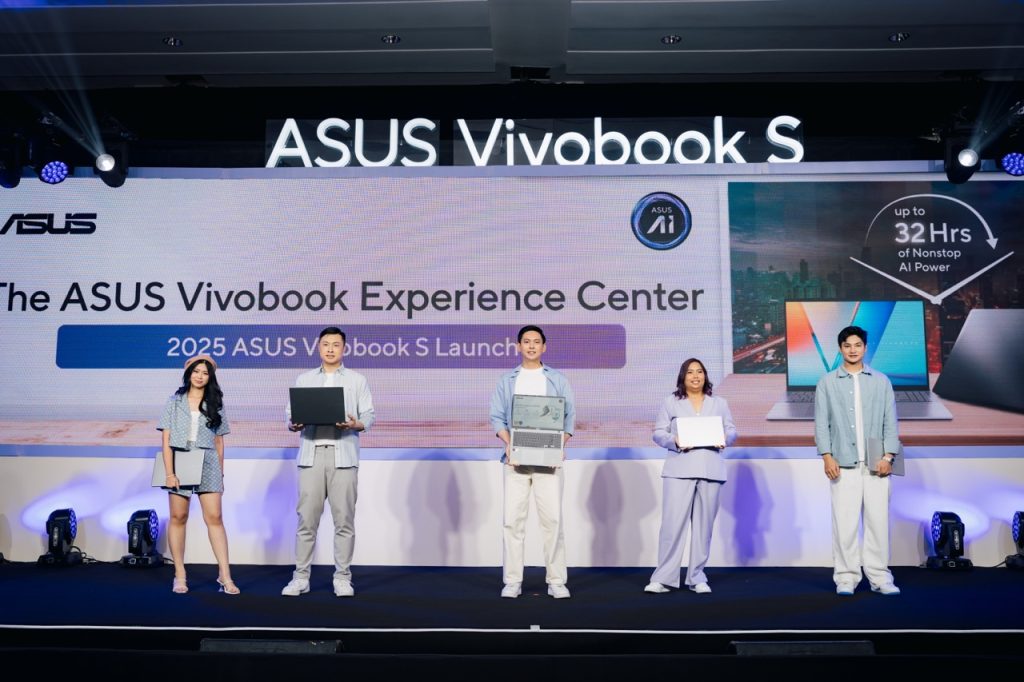 ASUS Vivobook S AI Laptops Arrive in PH with Slim Design, AI Features, and Long Battery Life 2 ASUS Vivobook S models