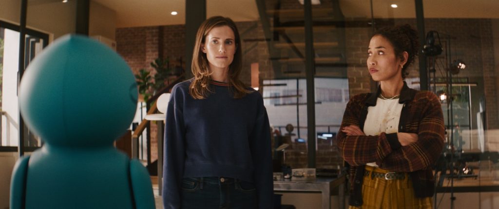 Movie Review: Leaning Into the Camp, ‘M3GAN 2.0’ Sidelines Horror and Leans Into Comedy and a Whole Lot of Action 4 M3GAN 2.0 AllisonWilliams