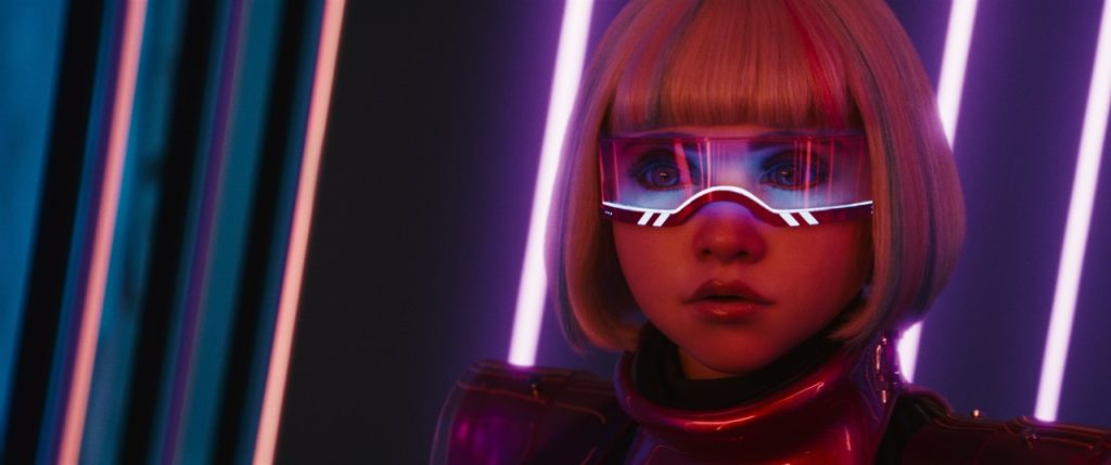 Movie Review: Leaning Into the Camp, ‘M3GAN 2.0’ Sidelines Horror and Leans Into Comedy and a Whole Lot of Action 2 M3GAN 2.0 m3gan2 glasses