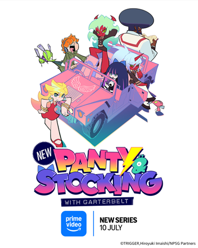 Must-Watch on Prime Video This July: New Shows, Big Movies, and Fan Favorites 6 New Panty Stocking
