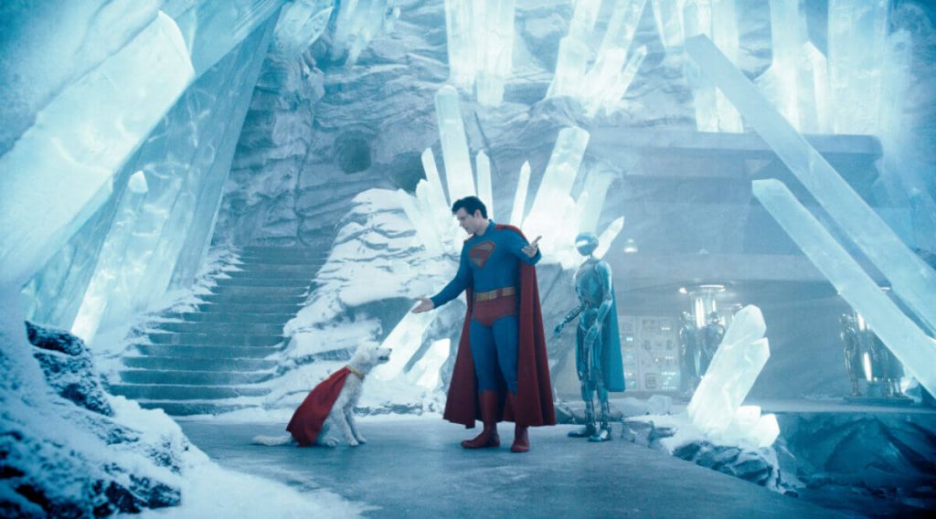 Tickets Now Available for James Gunn’s “Superman” — Soaring into Cinemas & IMAX this July 9! 2 Superman Superman with Krypto