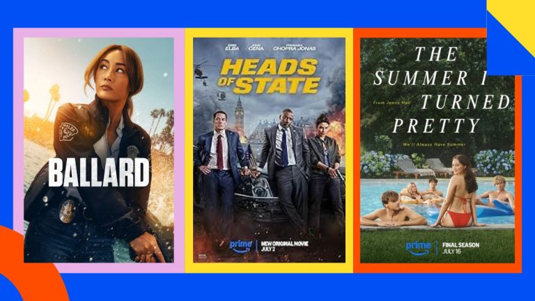 July 2025 TV Shows & Movies on Prime Video