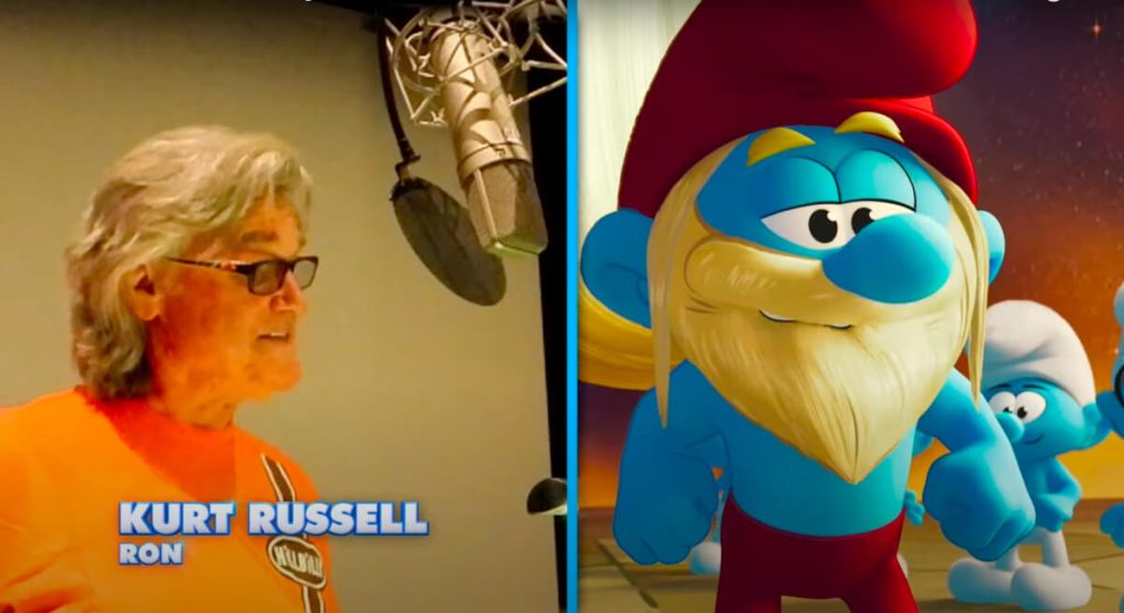 Rihanna Praises the "Smurfs" Voice Cast: “So Many Talented People” — New Featurette Out Now! 4 11