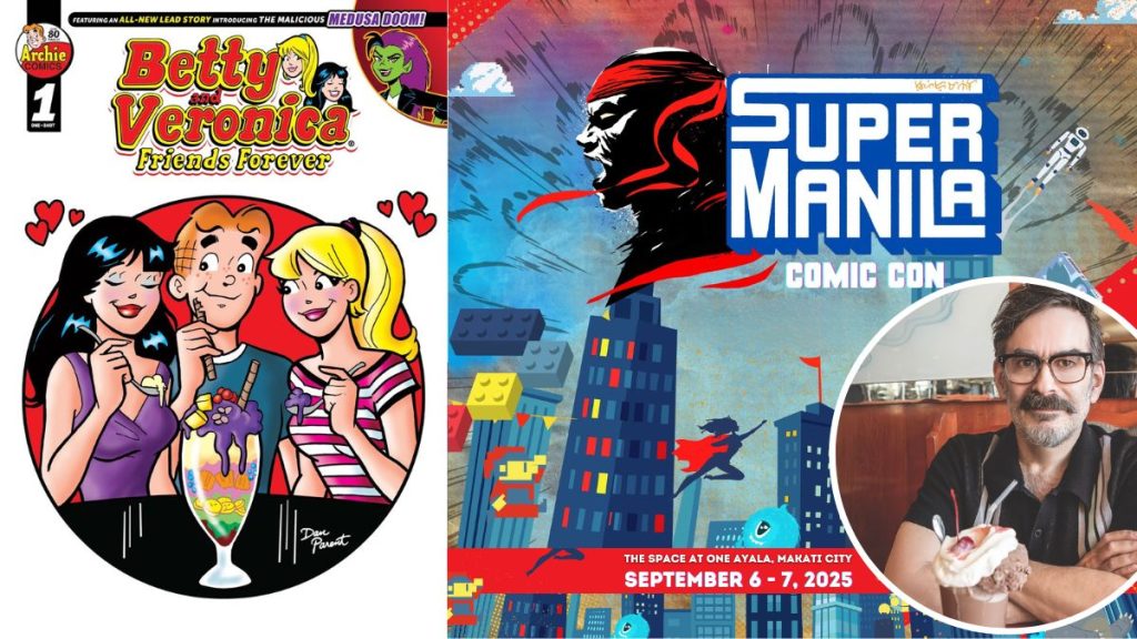  Archie Comics at 2025 SuperManila Comic Con