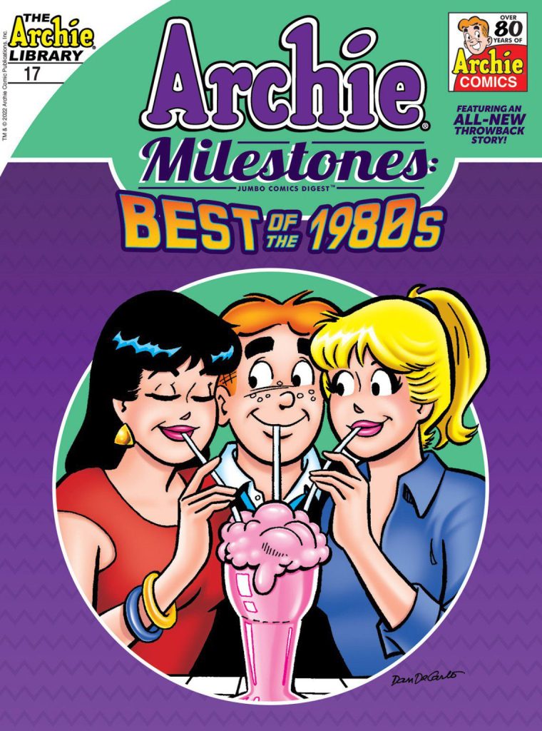 Halo-Halo Meets Riverdale: Archie Comics Drops PH-Exclusive Cover & New Villain at SuperManila Comic Con 2025 2 Archie Milestones Best of the 1980s