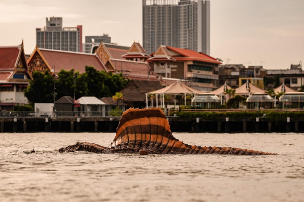 Catriona Gray Joins "Jurassic World Rebirth" Launch in Thailand with Jaw-Dropping Spinosaurus Spectacle 5 Jurassic Journey 2