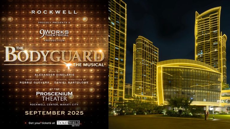 The Bodyguard: The Musical at the Proscenium Theater Rockwell Makati
