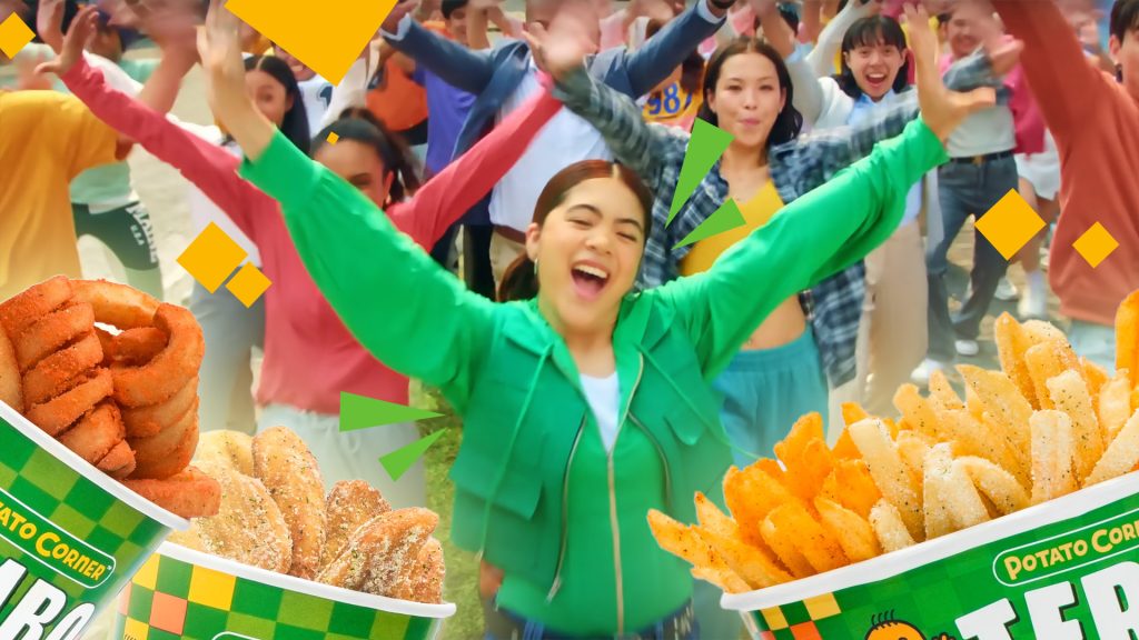 Dance Your Way to a Year’s Supply of Potato Corner Fries with Niana Guerrero! 2 Potato Corner Fries for a Year Press Image 51