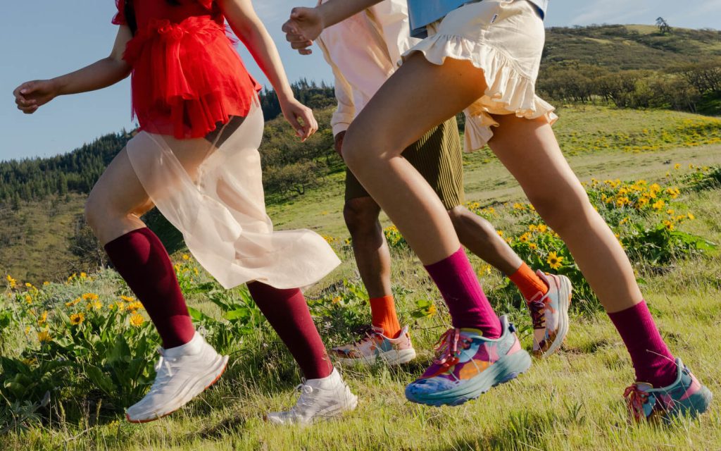 HOKA and StudioPROBA Team Up for a Joyful, Artistic Sneaker Collection 2 HOKA PROBA Group 2