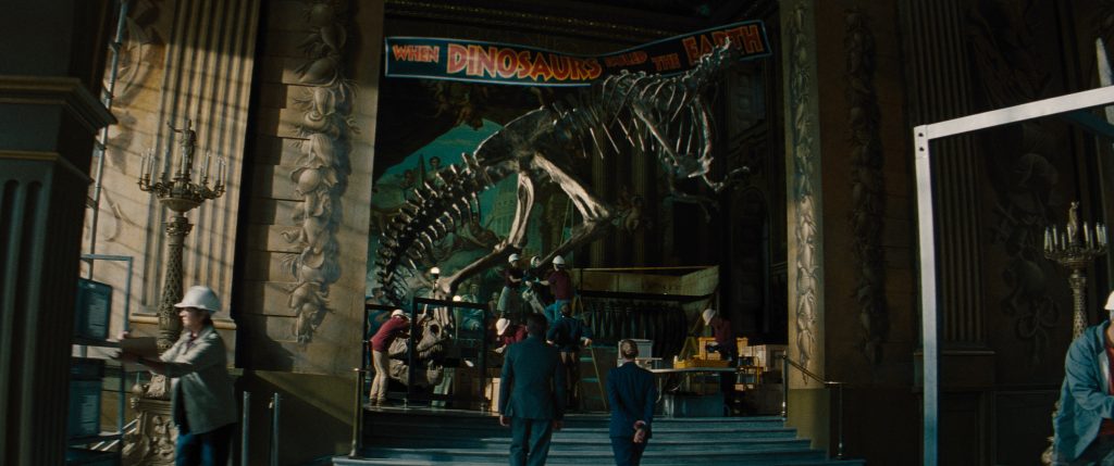 Movie Review: ‘Jurassic World Rebirth’ Doesn’t Do Anything New to the Franchise but Is Still Great in Parts 2 JWR museum min