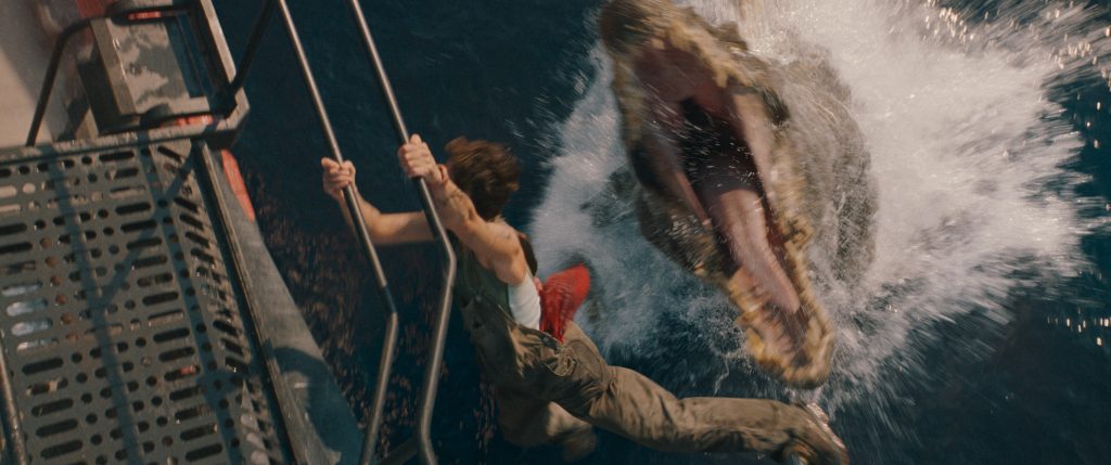 Movie Review: ‘Jurassic World Rebirth’ Doesn’t Do Anything New to the Franchise but Is Still Great in Parts 4 JWR megalodon min