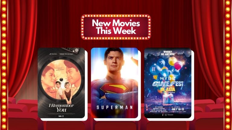 New Movies July 9, 2025 Superman, I Remember You, HYBE Cine Fest Asia