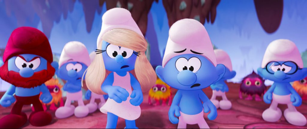 Rihanna Finds Her Smurfy Match: "Smurfette is Independent, Sassy, and Strong"— "Smurfs" Opens in Cinemas July 16 2 SMU FF 060 0