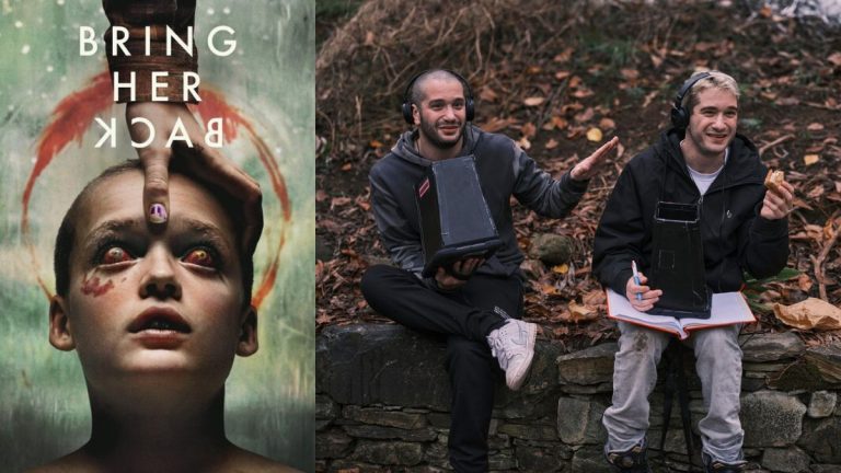 CTC Exclusive Interview with Michael and Danny Philippou for Bring Her Back