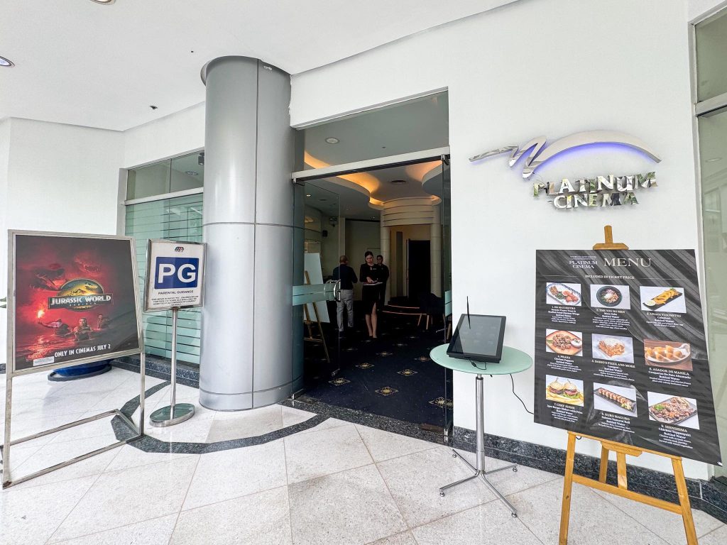 Savor global flavors and experience the action at World Kitchens Platinum Cinema 2 WK PC Level 4 Gateway Mall 1