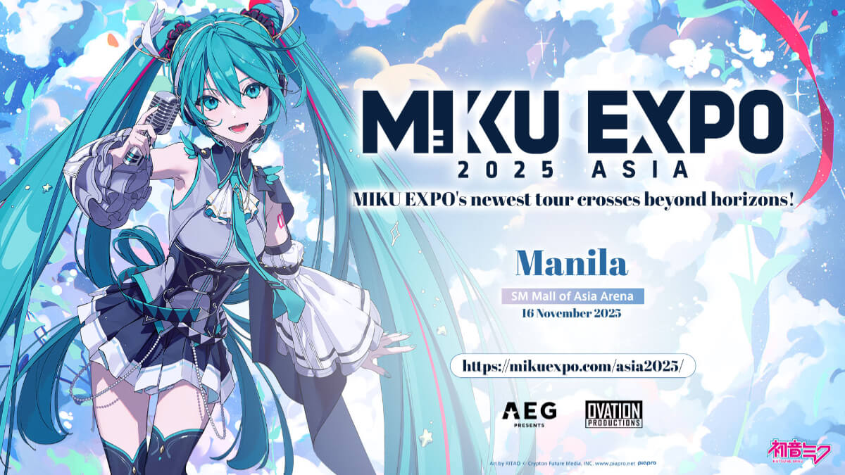 Hatsune Miku Expo 2025 Asia A Celebration Of Future Pop Culture – 7 Cities in Asia
