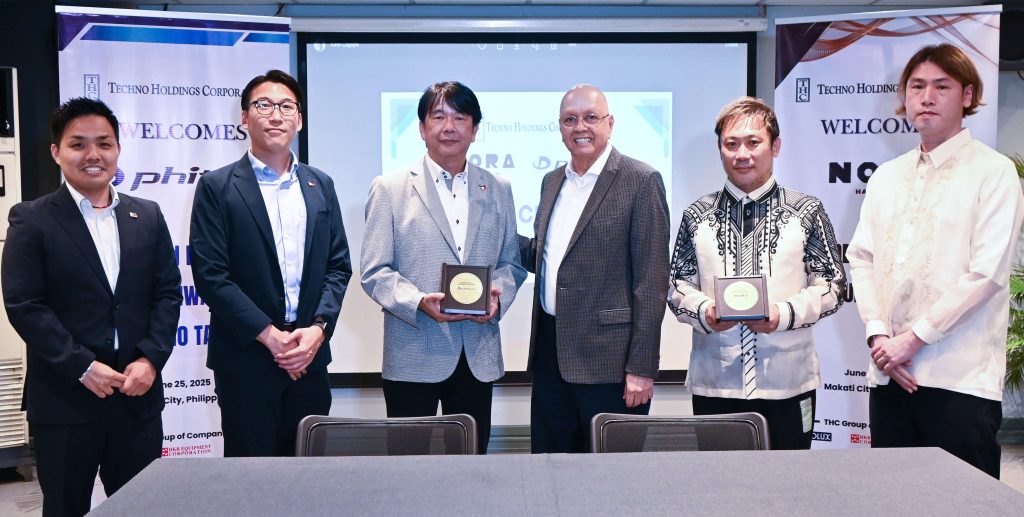 Techno Holdings Corporation To Bring Phiten and Nora Salon To Manila 1 Techno Holdings Phiten Nora contract signing June252025 446 1