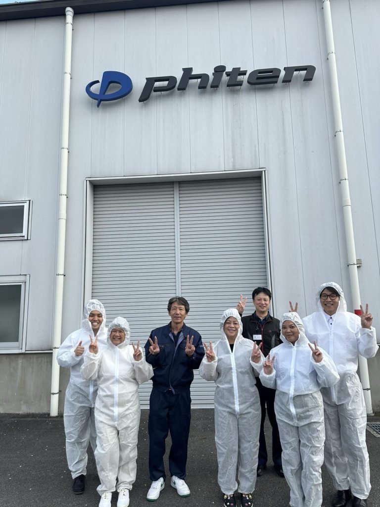 Techno Holdings Corporation To Bring Phiten and Nora Salon To Manila 3 Phiten Visit by Techno Holdings