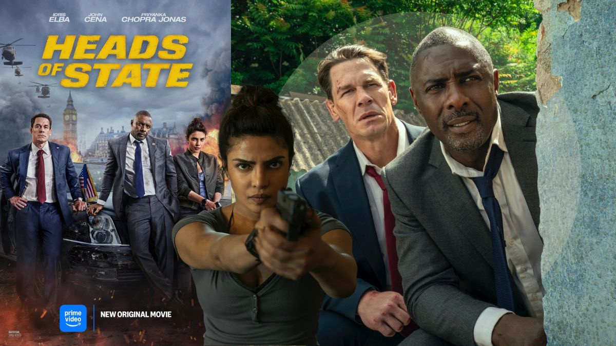 Prime Video Streaming Review: Despite Its Good Intentions, ‘Heads of State’ Is Marred by Real-World Politics to Really Be Enjoyable