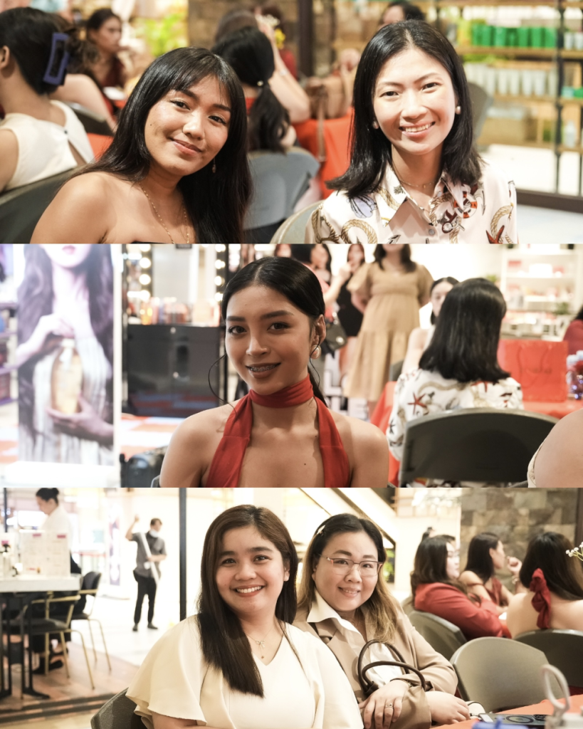 Tsubaki Relaunches in the Philippines: Turn Daily Hair Care Into a Japanese Beauty Ritual 4 3 Tsubaki Renewal Line Launch at Mitsukoshi