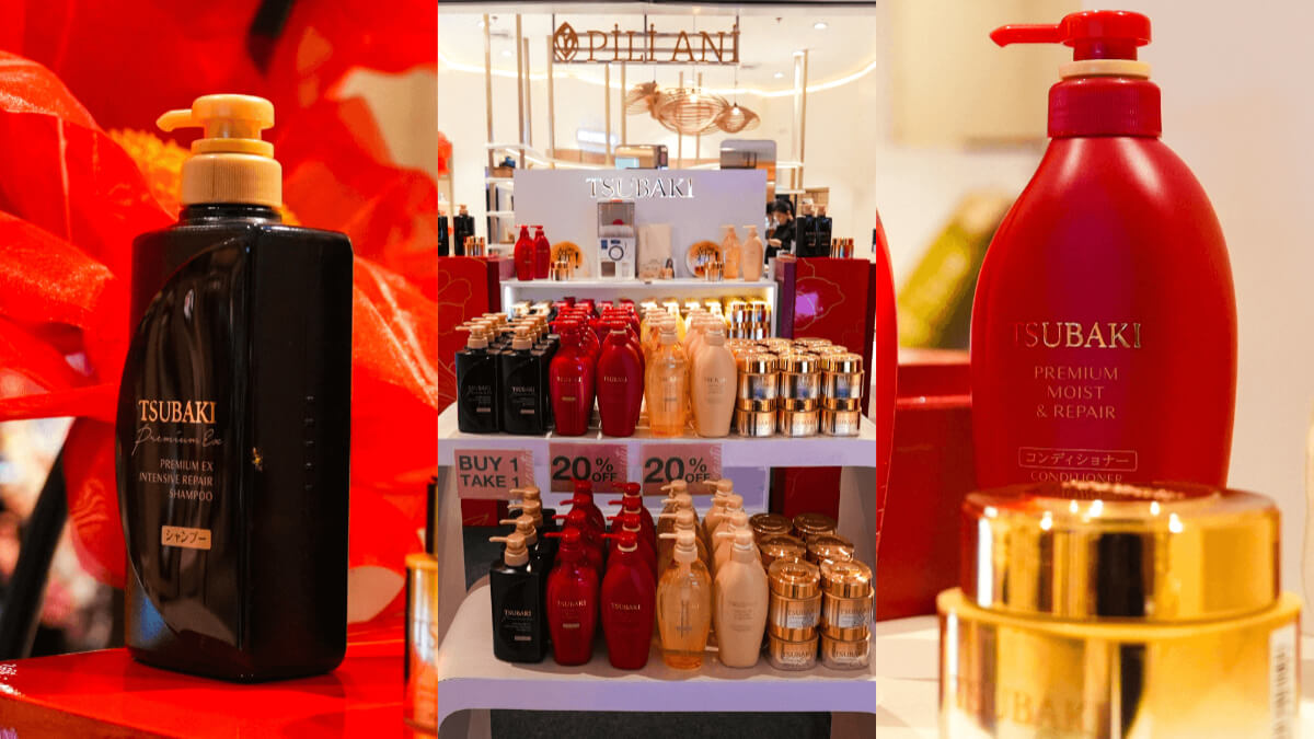 Tsubaki Relaunches in the Philippines: Turn Daily Hair Care Into a Japanese Beauty Ritual