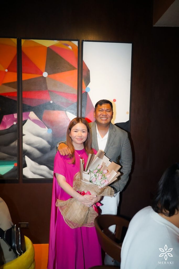 Meraki Esthetique Celebrates 3 Years of Empowering Transformations 2 Dr Joyce Regalado Go with husband Ronnel Go