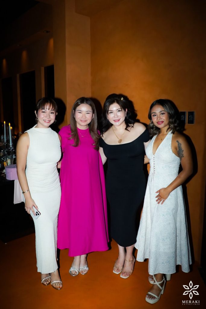 Meraki Esthetique Celebrates 3 Years of Empowering Transformations 4 Dr Joyce Regalado Go pink with clients