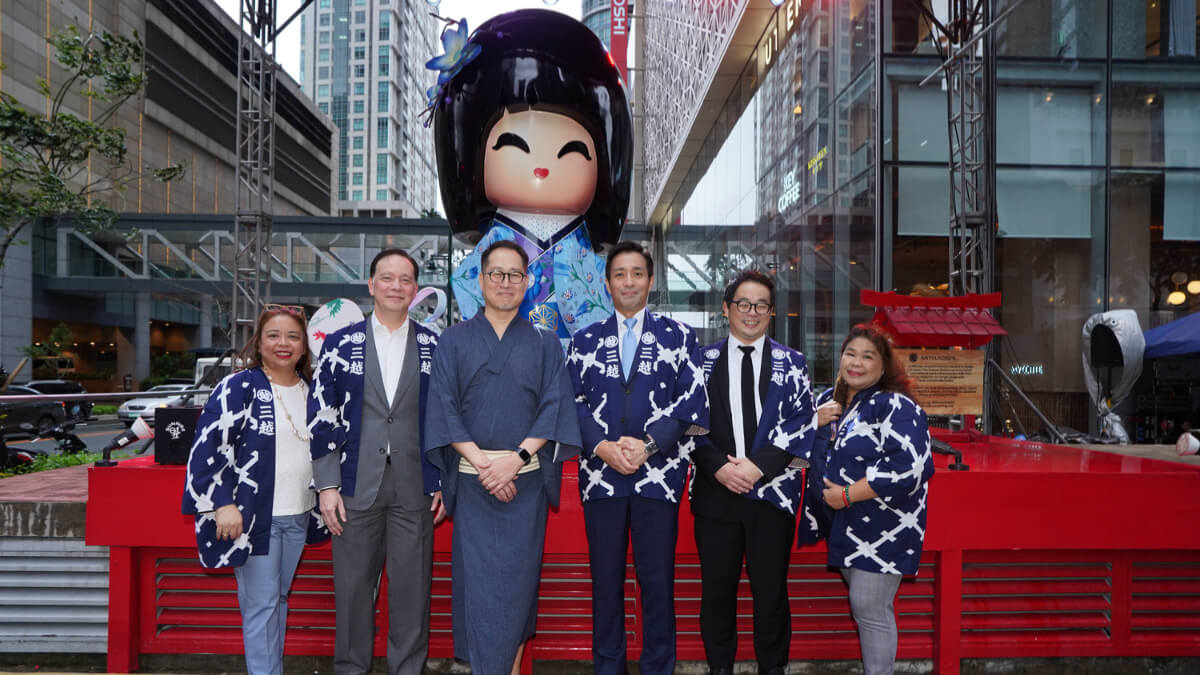 Celebrate the Stars at MITSUKOSHI BGC’s 2nd Anniversary: A Tanabata Matsuri Celebration