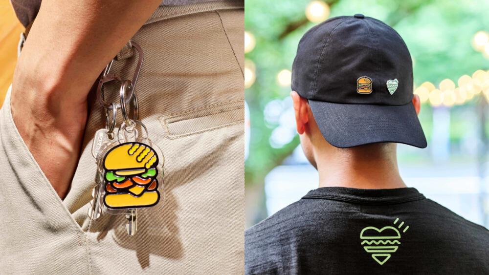 Human Made & Shake Shack Announced Collaboration 8 Pins Chains