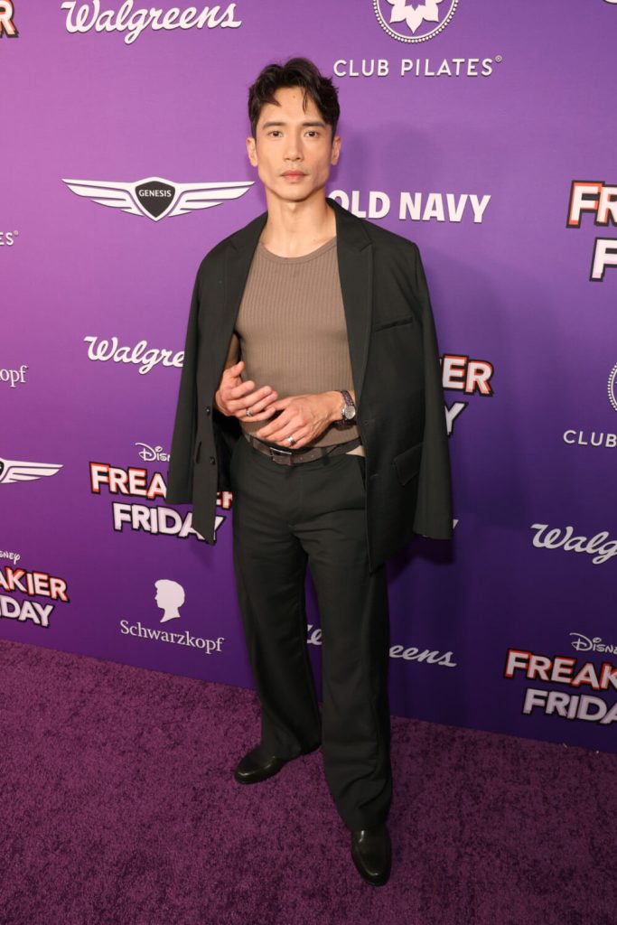 Manny Jacinto Returns to Manila for Disney's “Freakier Friday” Premiere 2 Manny Jacinto LA Premiere 1