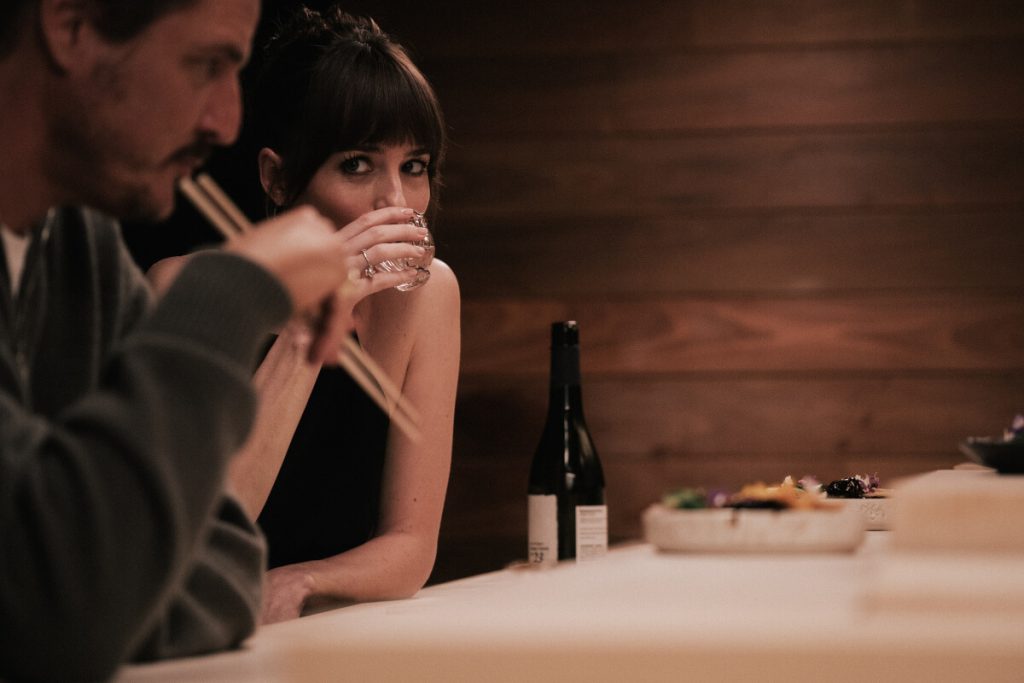 Four Fantastic Reasons to Catch "Materialists" — Featuring Pedro Pascal as the Billionaire Bachelor of Your Dreams 2 Pedro Dakota drink