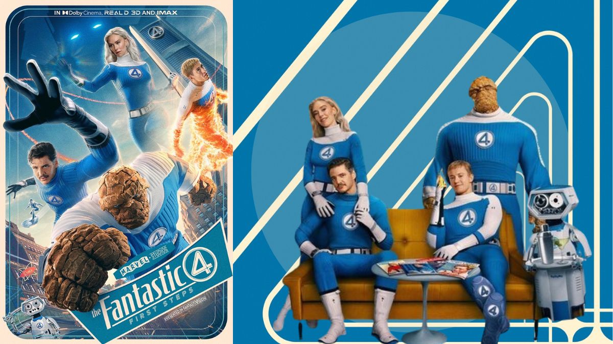 Movie Review: ‘The Fantastic Four: First Steps’ Is a Grandiose, Genre-Bending, Hard Sci-Fi Epic