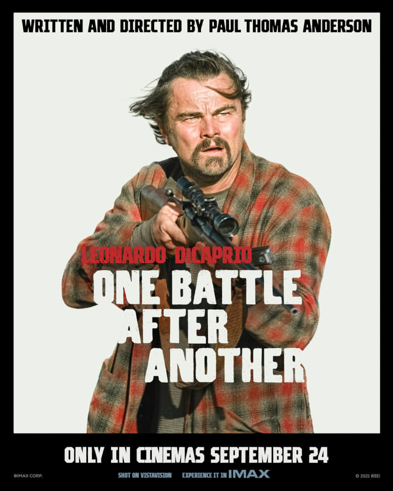No Fear. Only Fury. Watch the Electrifying New Trailer for Paul Thomas Anderson’s “One Battle After Another” Starring Leonardo DiCaprio 1