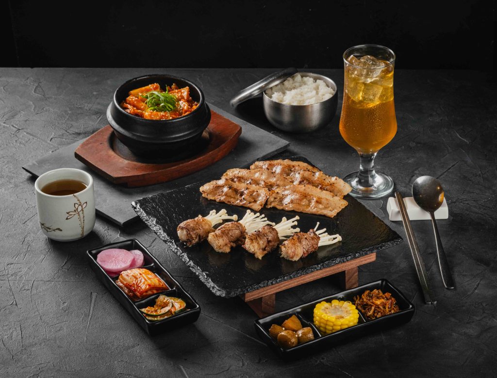 Tteokbokki Enoki