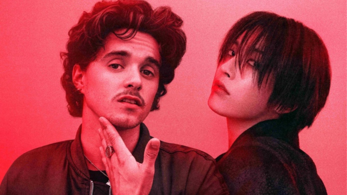 Bradley Simpson ‘Almost’ with HongJoong Of ATEEZ