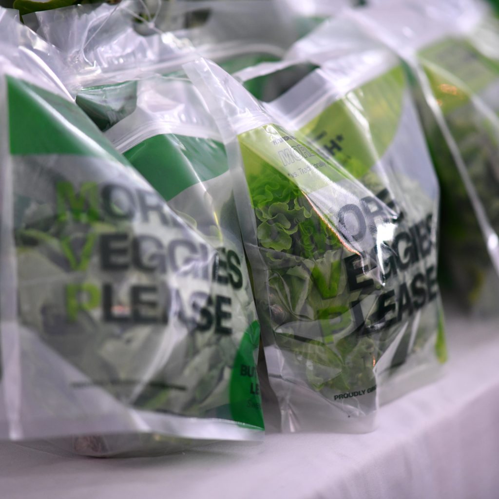 More Veggies Please Begins Rollout in Metro Manila Supermarkets, Starting with S&R 2 Lettuce on pack2