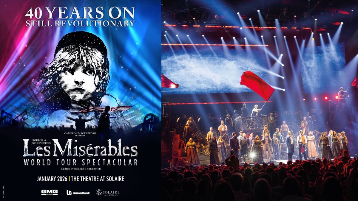 Miz Is Back and Bigger Than Ever as ‘Les Misérables: World Tour Spectacular’ Comes to Manila in January