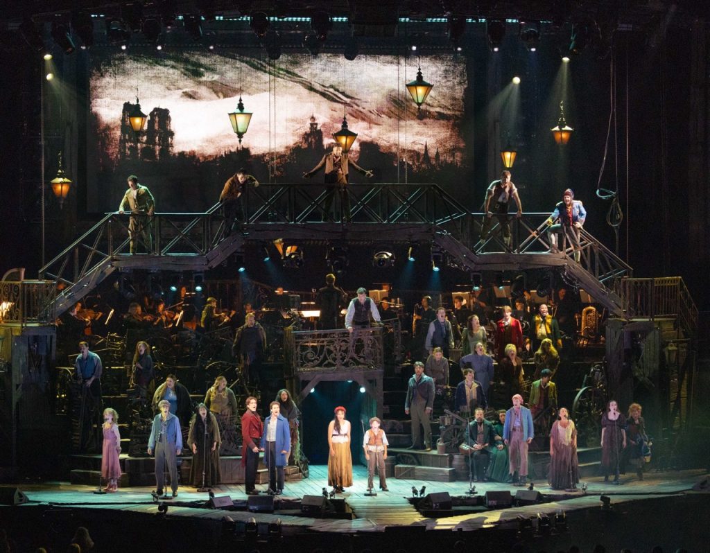 Miz Is Back and Bigger Than Ever as 'Les Misérables: World Tour Spectacular' Comes to Manila in January 4 Ensemble photograph by Danny Kaan