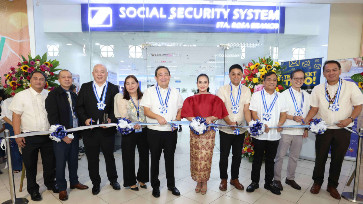 Robinsons Sta. Rosa Welcomes SSS to Lingkod Pinoy Center