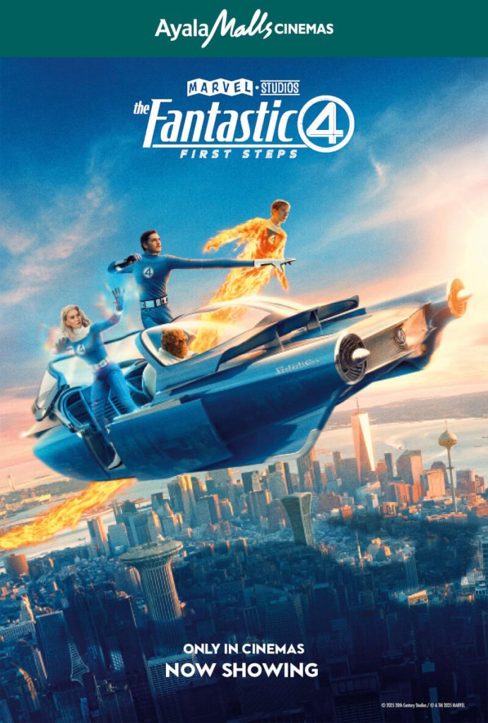 TriNoma Launches Larger-Than-Life Movie Experience with A-Giant Cinema 4 FFFS AMC Poster