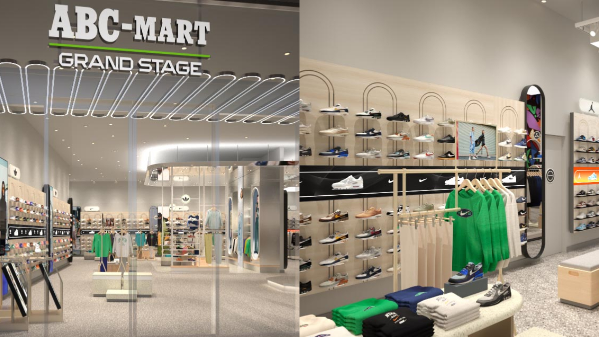 ABC-MART Brings Japan’s Best Sneakers to BGC with New Flagship Store