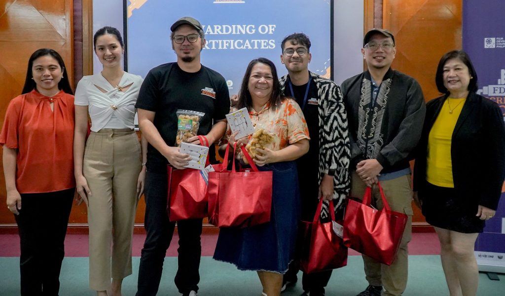 FSG screenwriting mentors with Provincial Government of Bulacan representatives