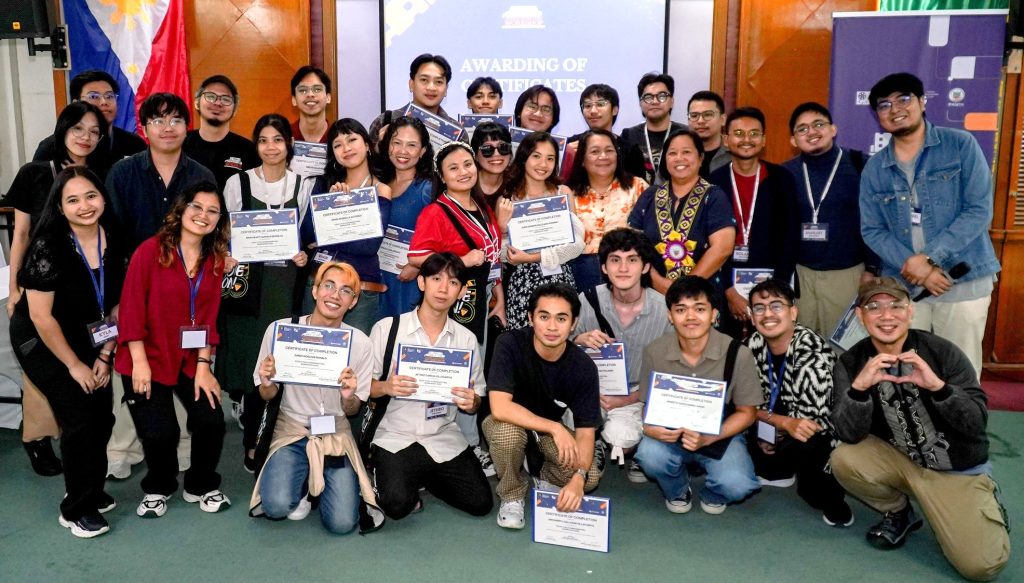 FDCP x FSG Screenwriting Workshop participants and organizers