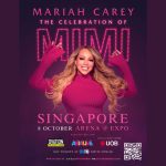 Mariah Carey Brings ‘The Celebration of Mimi’ to Singapore, Presented by Ovation Productions