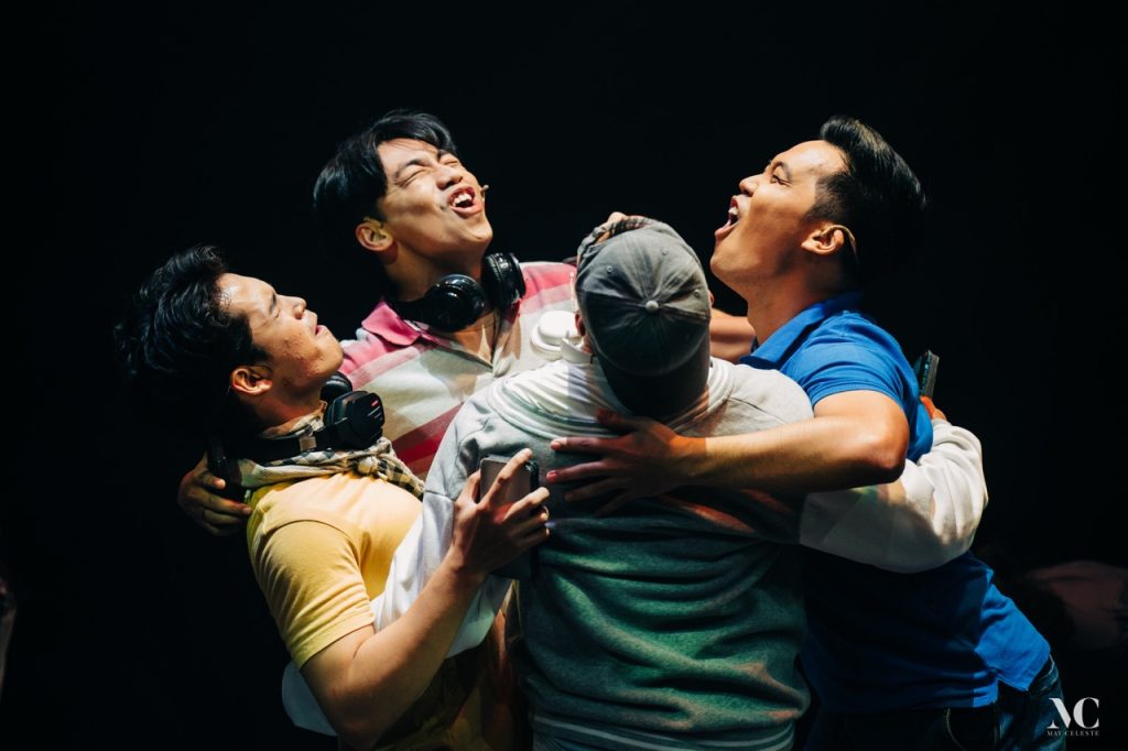 Bar Boys The Musical 01 Erik Chris Torran Josh by May Celeste